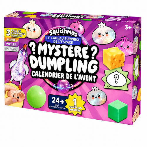 Calendrier de l'Avent Squishmas dumplings mystère